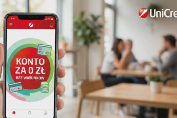 Promocja UniCredit konto za 0 zł bez warunków aplikacja mobilna i lokata